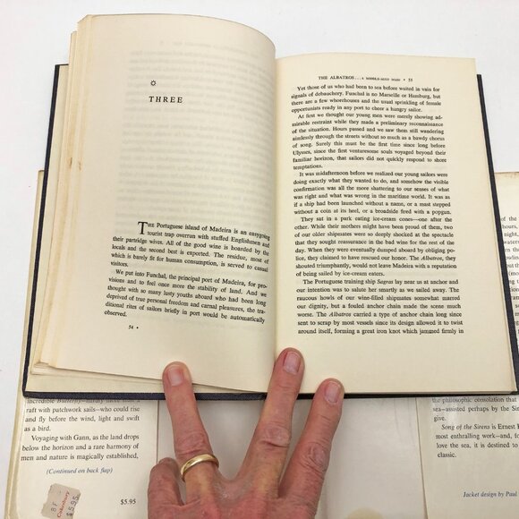 Song of the Sirens by Ernest K. Gann 1968 HBDC First Printing CR 1968 - Picture 11 of 13